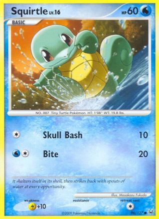 Squirtle 96/127 -