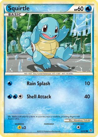 Squirtle 63/95 -