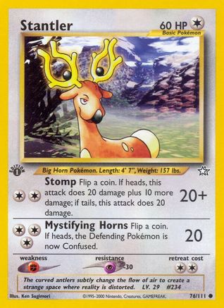 Stantler 76/111 - 1st Edition