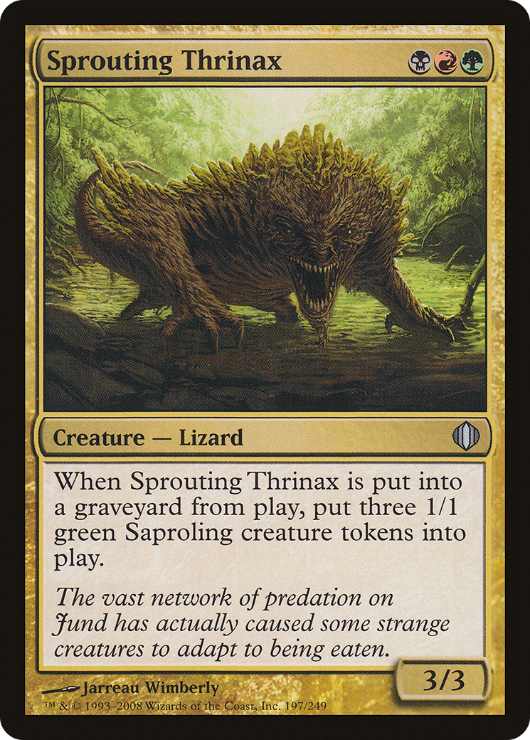 Sprouting Thrinax (ALA-197) -  Foil