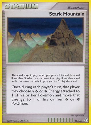 Stark Mountain 135/146 - Reverse Holofoil