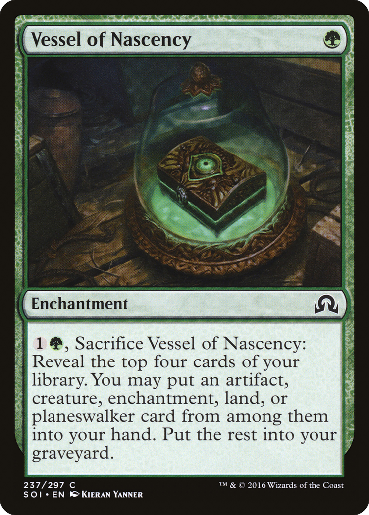 Vessel of Nascency (SOI-237) -  Foil