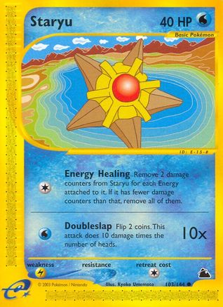 Staryu (103) 103/144 -