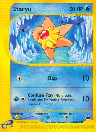 Staryu (104) 104/144 -