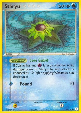 Staryu 75/101 -