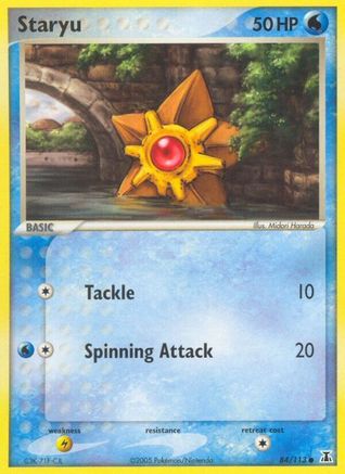 Staryu - 084/113 84/113 -