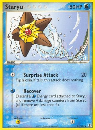 Staryu - 085/113 85/113 -