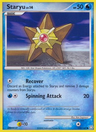 Staryu 122/146 -