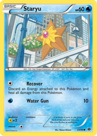 Staryu 23/99 - Reverse Holofoil