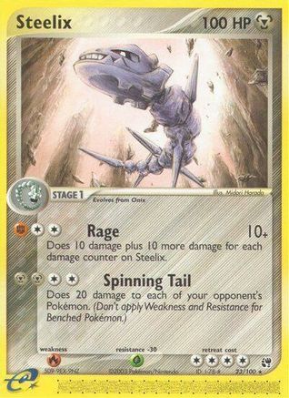 Steelix 23/100 - Reverse Holofoil