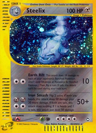 Steelix (H23) H23/147 - Holofoil