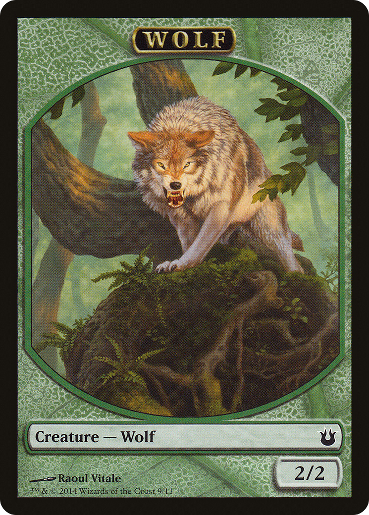 Wolf (BNG-009) -