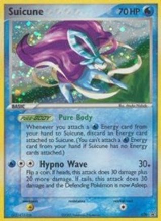 Suicune - 030 (EX Collector's Carry Tin) 30/40 - Holofoil