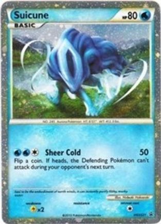 Suicune - HGSS21 HGSS21/25 - Holofoil