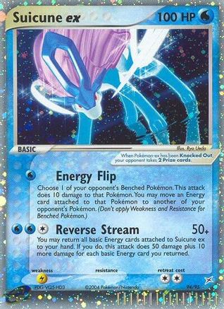 Suicune ex 94/95 - Holofoil