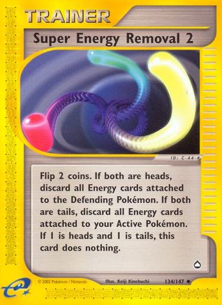 Super Energy Removal 2 134/147 - Reverse Holofoil