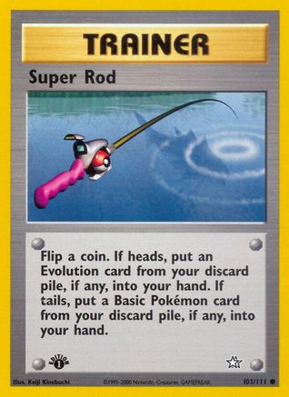 Super Rod 103/111 - Unlimited