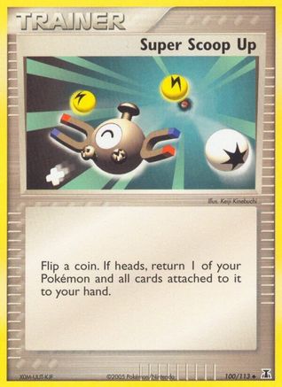 Super Scoop Up 100/113 - Reverse Holofoil