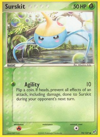 Surskit 78/107 - Reverse Holofoil