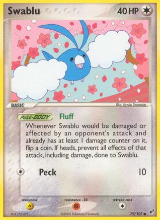 Swablu 79/107 -