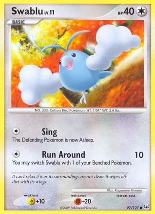 Swablu 97/127 - Reverse Holofoil