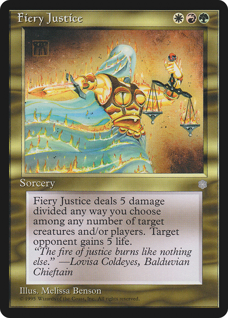 Fiery Justice (ICE-288) -