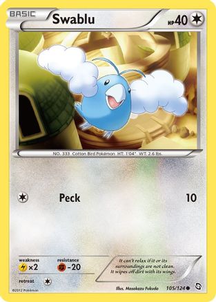 Swablu (105) 105/124 -