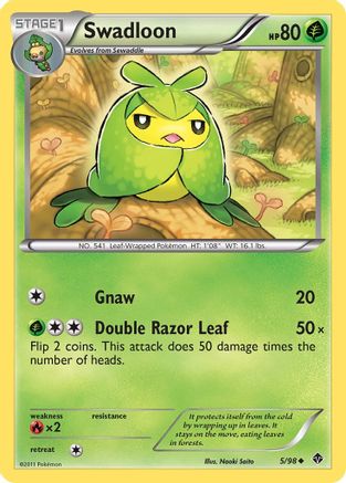 Swadloon (5) 5/98 - Reverse Holofoil