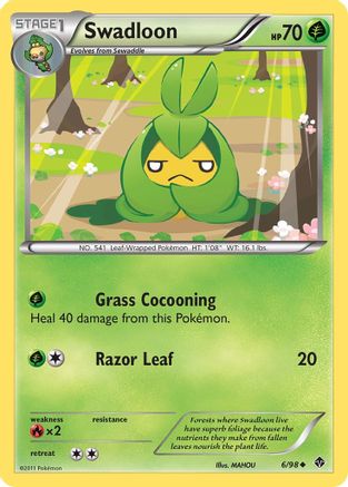 Swadloon (6) 6/98 -