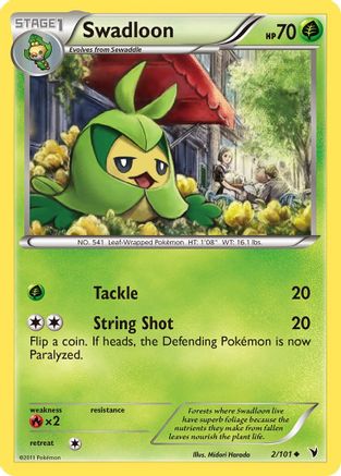 Swadloon 2/101 - Reverse Holofoil