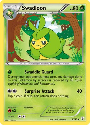 Swadloon 9/135 - Reverse Holofoil