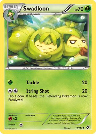 Swadloon 11/113 - Reverse Holofoil