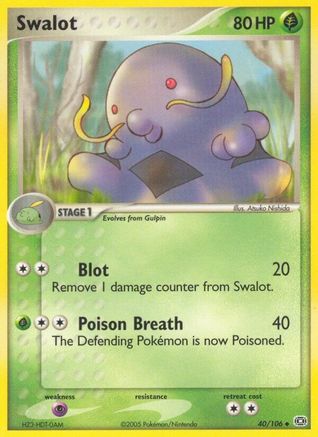 Swalot 40/106 - Reverse Holofoil