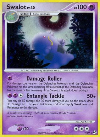 Swalot 9/99 - Reverse Holofoil