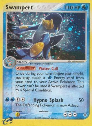 Swampert - 13/109 13/109 - Reverse Holofoil