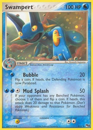 Swampert 5/17 -