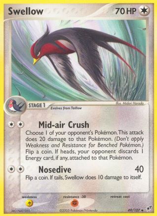 Swellow 49/107 -