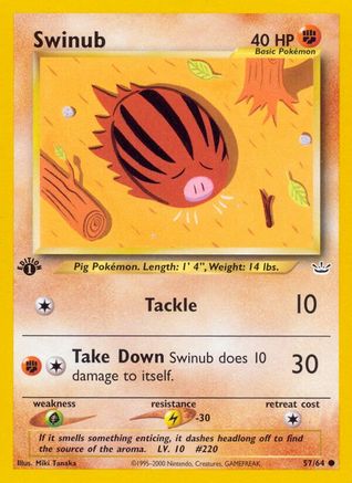 Swinub 57/64 - 1st Edition