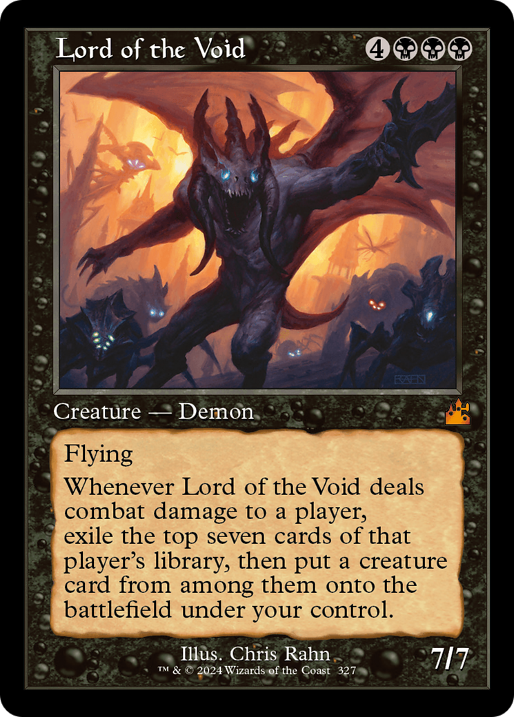 Lord of the Void (RVR-327) -  Foil