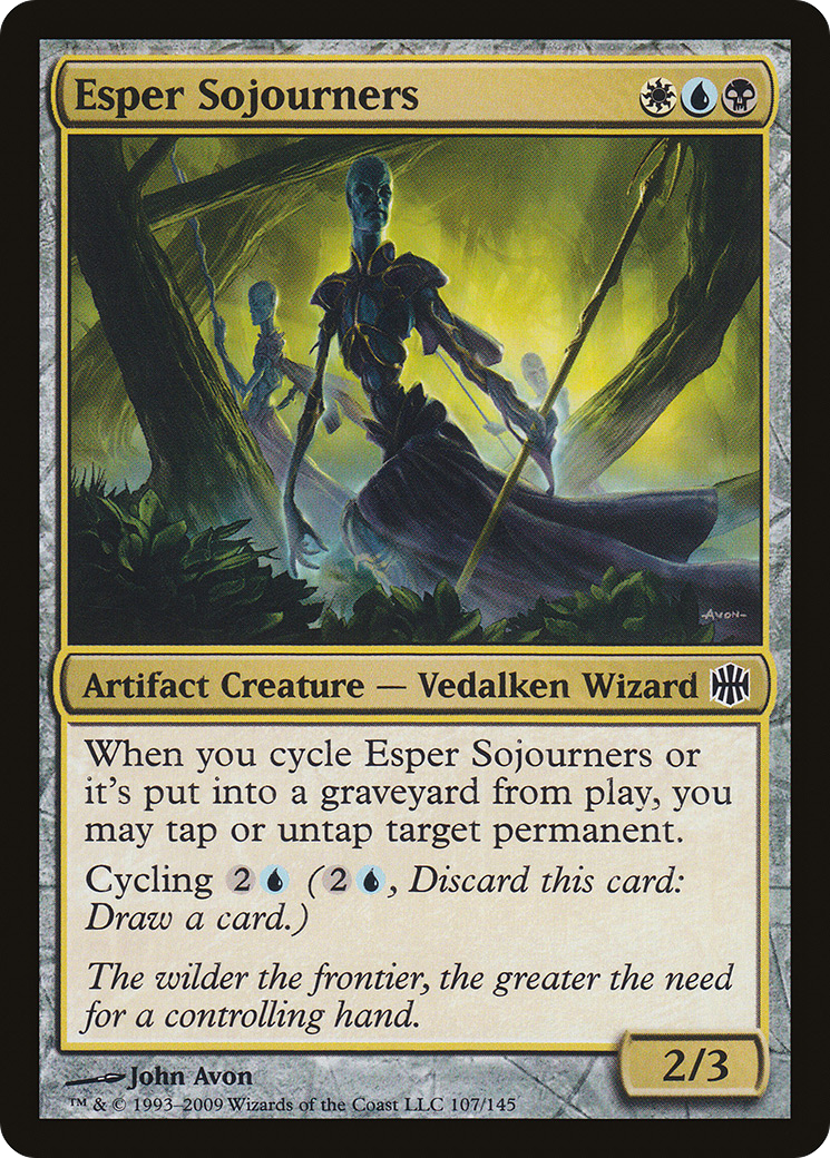 Esper Sojourners (ARB-107) -  Foil