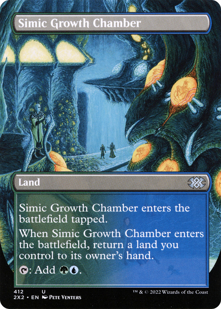 Simic Growth Chamber (2X2-412) -  (Borderless) Foil