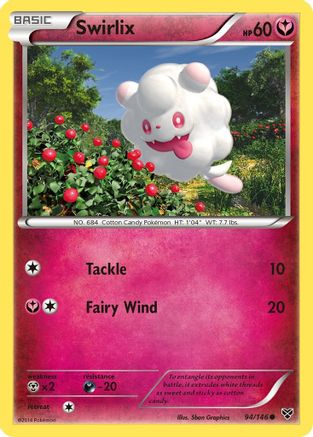 Swirlix 94/146 - Reverse Holofoil