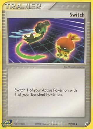 Switch 92/109 - Reverse Holofoil