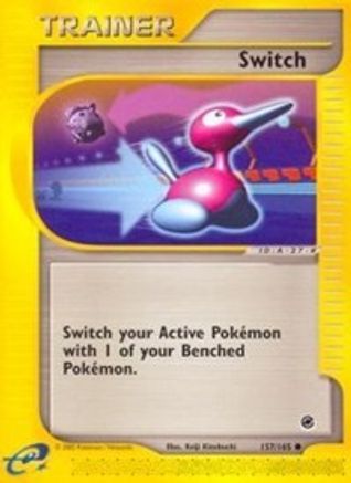 Switch 157/165 - Reverse Holofoil