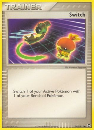 Switch 102/113 - Reverse Holofoil