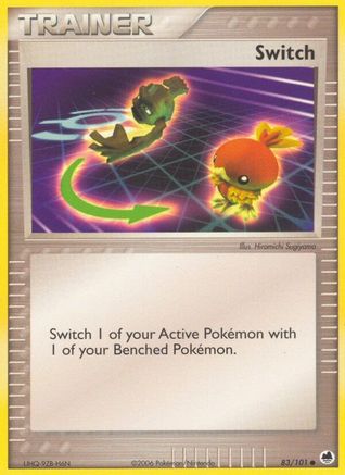 Switch 83/101 - Reverse Holofoil