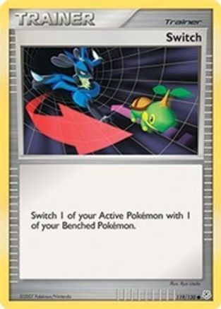 Switch 119/130 - Reverse Holofoil