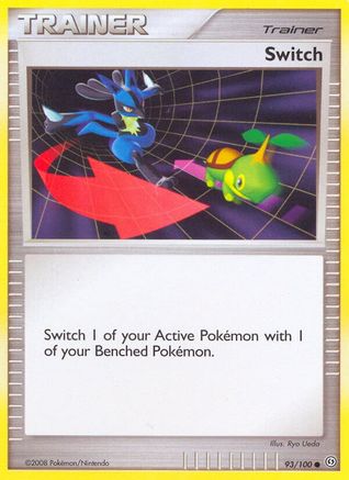 Switch 93/100 - Reverse Holofoil