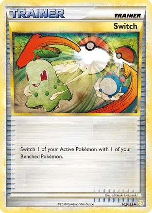 Switch 102/123 - Reverse Holofoil