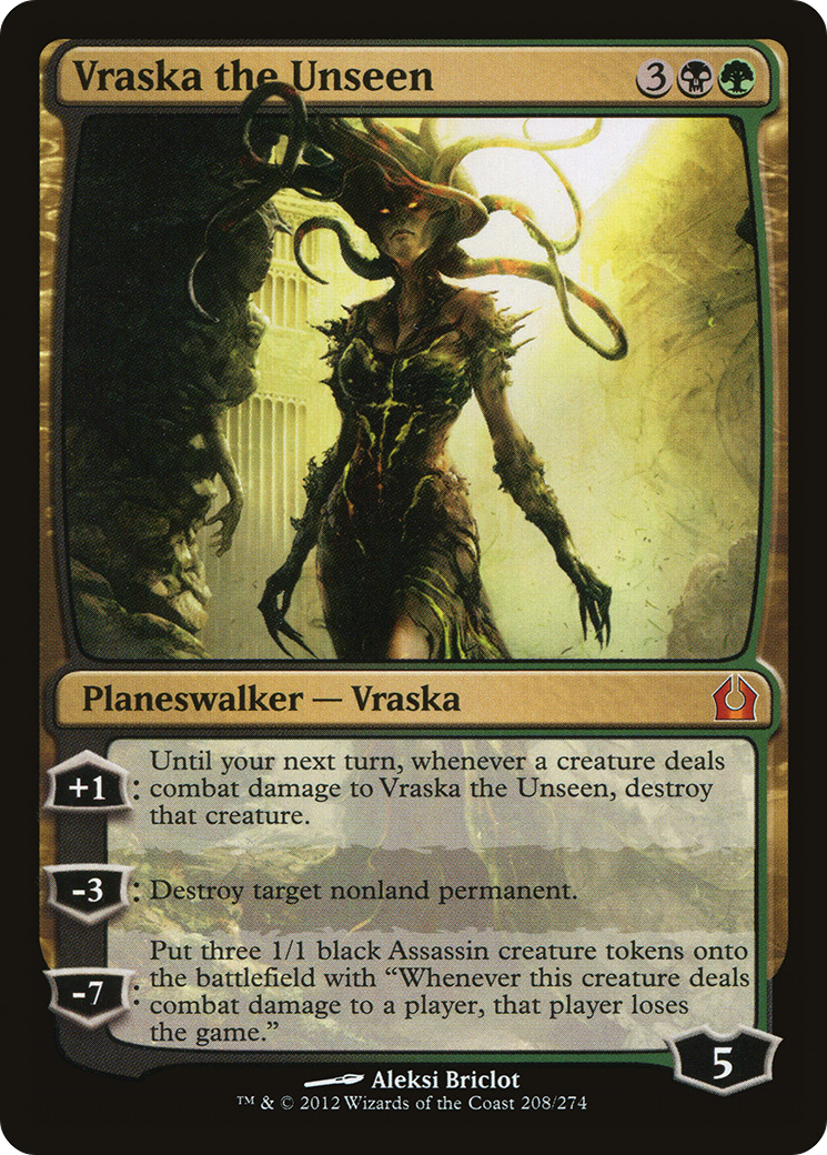 Vraska the Unseen (RTR-208) -